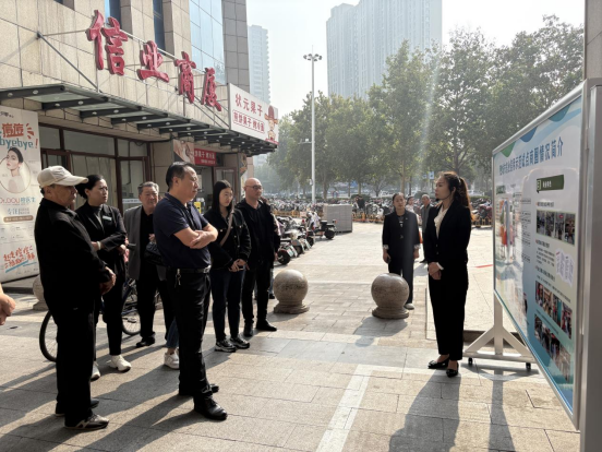 深化社會(huì )信用體系建設丨我院協(xié)助開(kāi)展全市信用園區、街區現場(chǎng)查驗工作